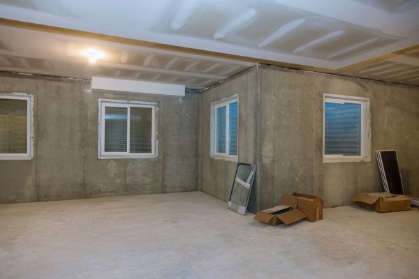 Basement Foundation Repair in Lake Zurich