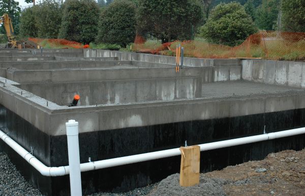 Basement Underpinning in Lake Zurich