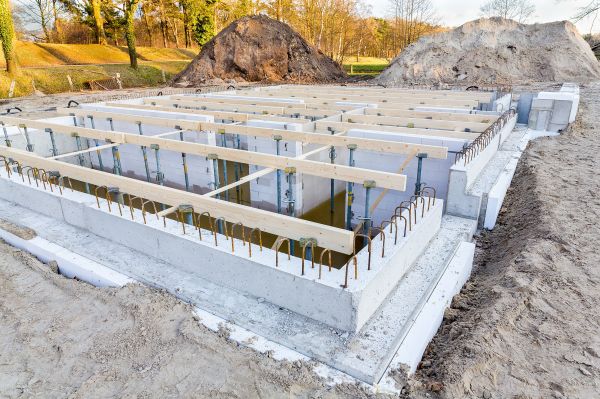Deep Foundation Repair in Lake Zurich