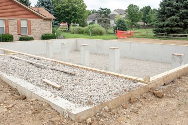 Footing Repair in Lake Zurich
