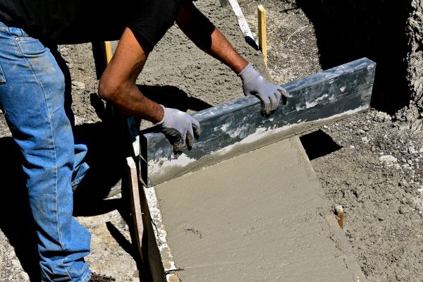 Concrete Footing Repair in Lake Zurich