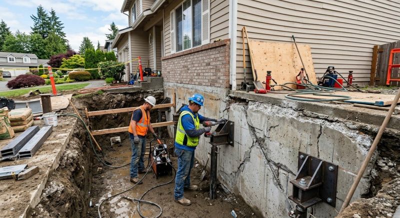 Concrete Foundation Repair