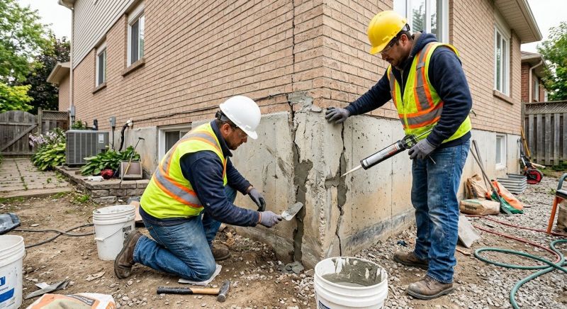 Concrete Foundation Repair