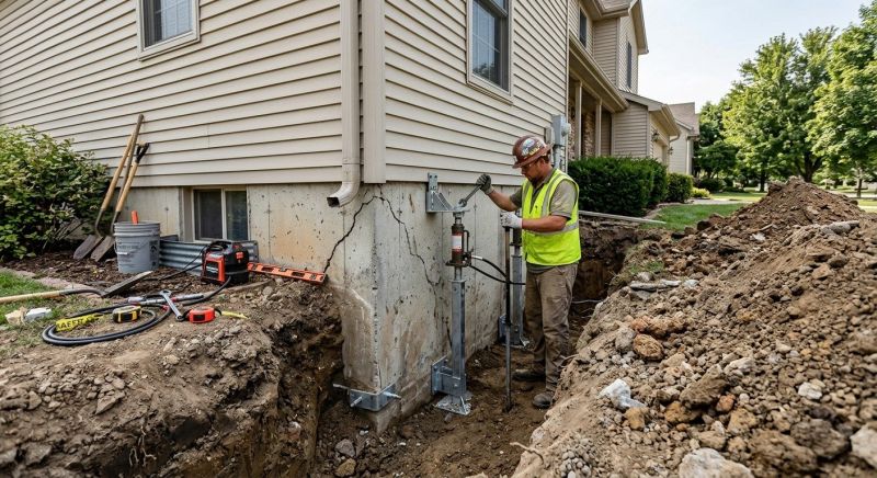 Concrete Foundation Repair