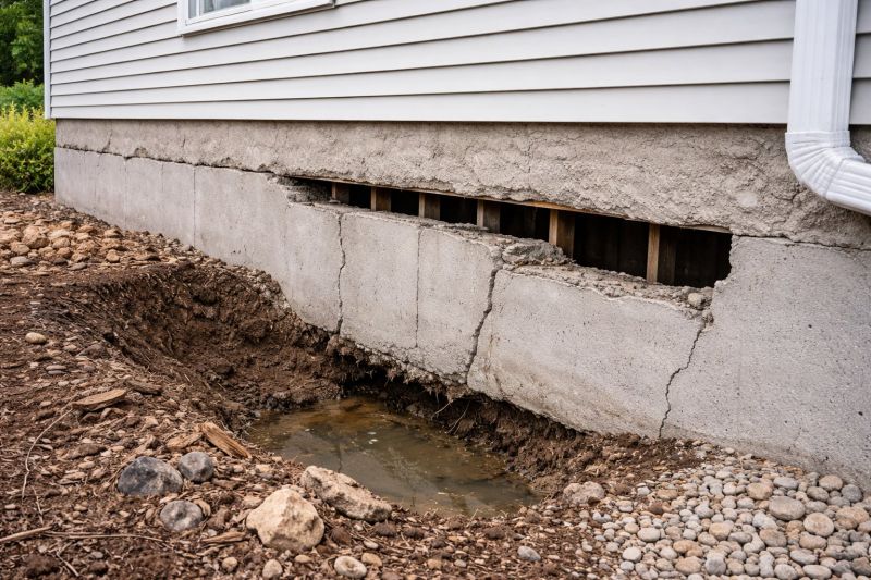 Cracked Foundation Repair