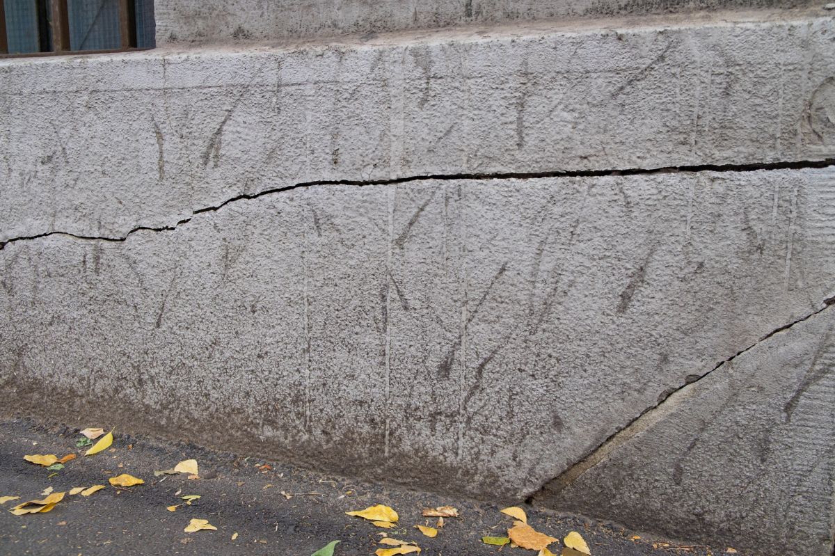 Cracked Foundation Repair