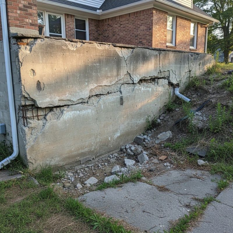Cracked Foundation Repair