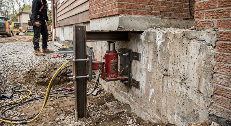 Foundation Jacking